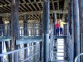 Maze under the dock